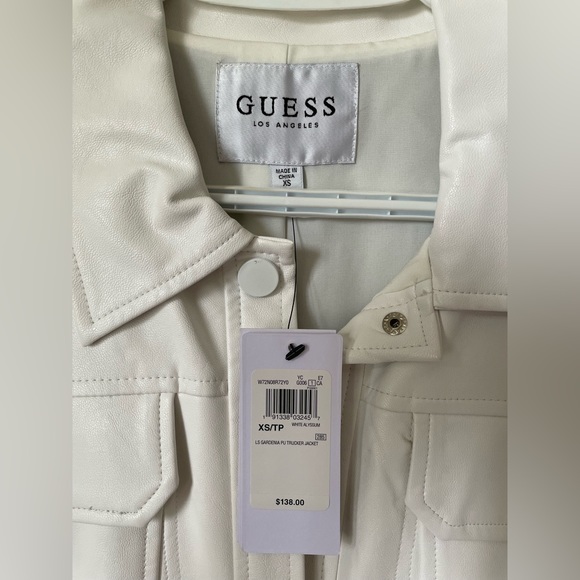 Guess PU Trucker Jacket - Picture 5 of 5